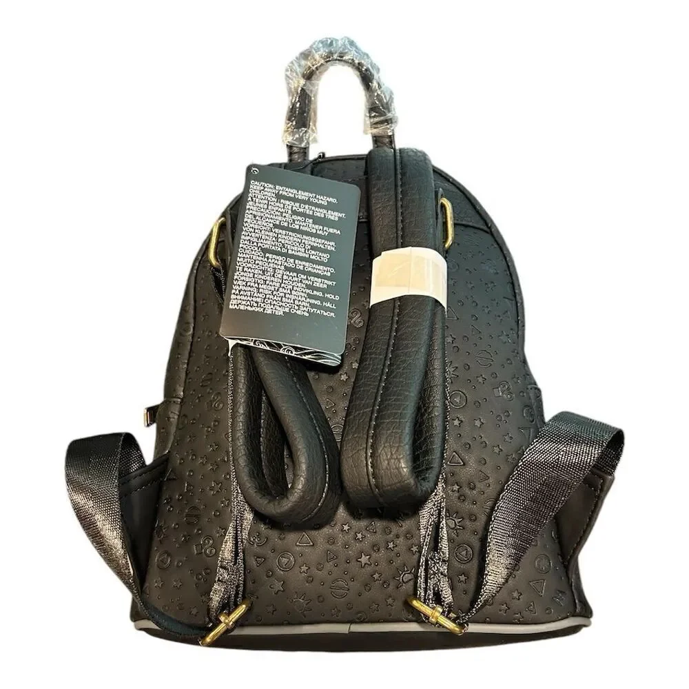 Loungefly Disney Hocus Pocus Sanderson Sisters Mini‎ Backpack Black